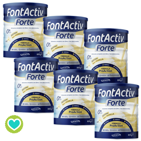 Image of Fontactiv Forte Vainilla Pack 6 x 800g