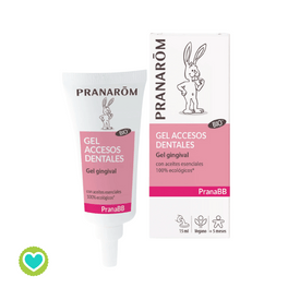 Pranarom Gel Accesos Dentales Gel Gingival BIO 15 ml