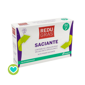 Redugras Saciante 60 Cápsulas