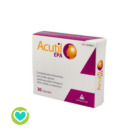 Acutil EPA 30 Cápsulas