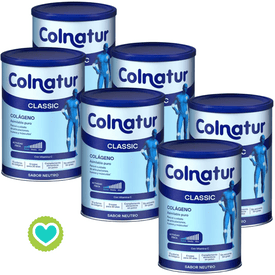 Colnatur Classic Colágeno Pack 6 x 300gr Sabor Neutro