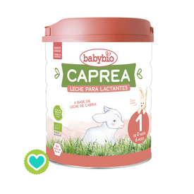 BabyBio Caprea 1 Leche de Cabra de Inicio 0-6m Bio 800gr