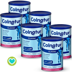 Colnatur Classic Colágeno Sabor Frutas del Bosque Pack 6 x 300g
