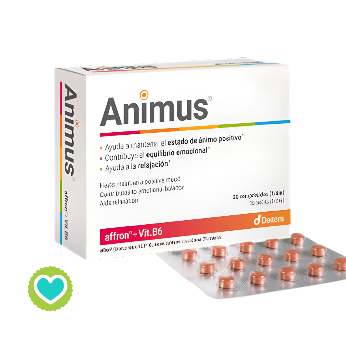 Animus 30 Comprimidos