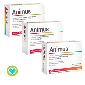 Animus Pack 3 x 30 Comprimidos