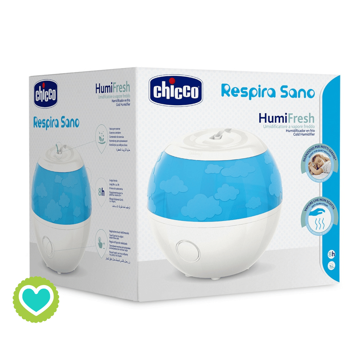 Chicco Humidificador Vapor Frío HumiFresh