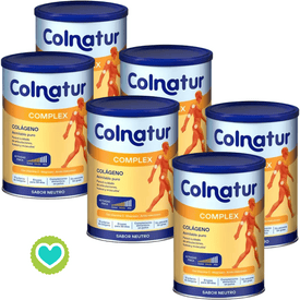 Colnatur Complex Pack 6 x 330gr Sabor Neutro