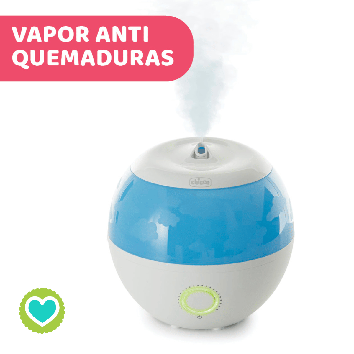 Chicco Humidificador Vapor Frío HumiFresh