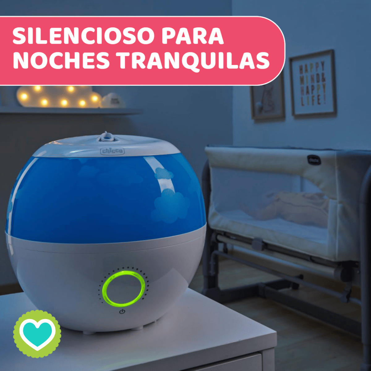 Chicco Humidificador Vapor Frío HumiFresh