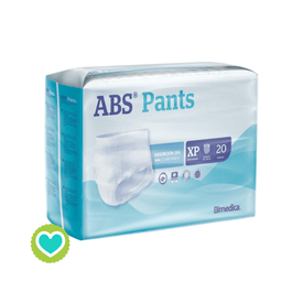 ABS Pants Día Braga Pañal Talla Extra Pequeña 60 Unidades