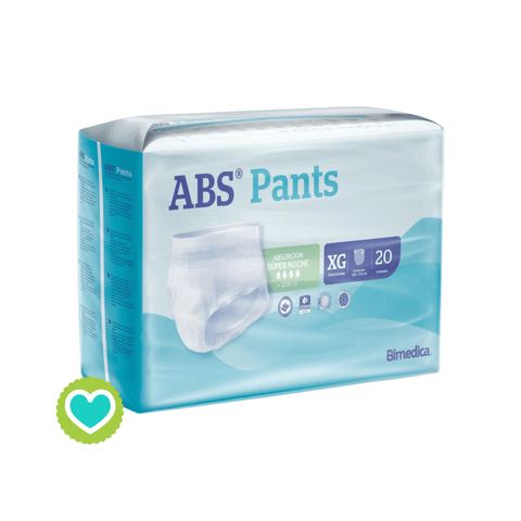 Image of ABS Pants Super Noche Braga Pañal (> 1200 ml) Talla P a XXG (60 o 80 unidades)