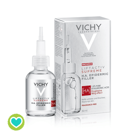 VICHY Liftactiv Supreme H.A. Epidermic Filler Sérum Antiarrugas Rostro y Ojos 30ml