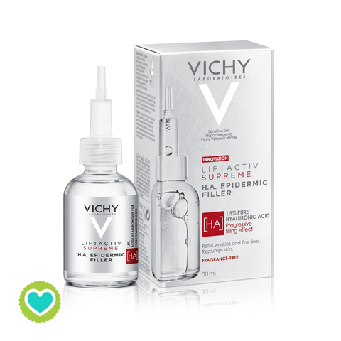 Image of VICHY Liftactiv Supreme H.A. Epidermic Filler Sérum Antiarrugas Rostro y Ojos 30ml