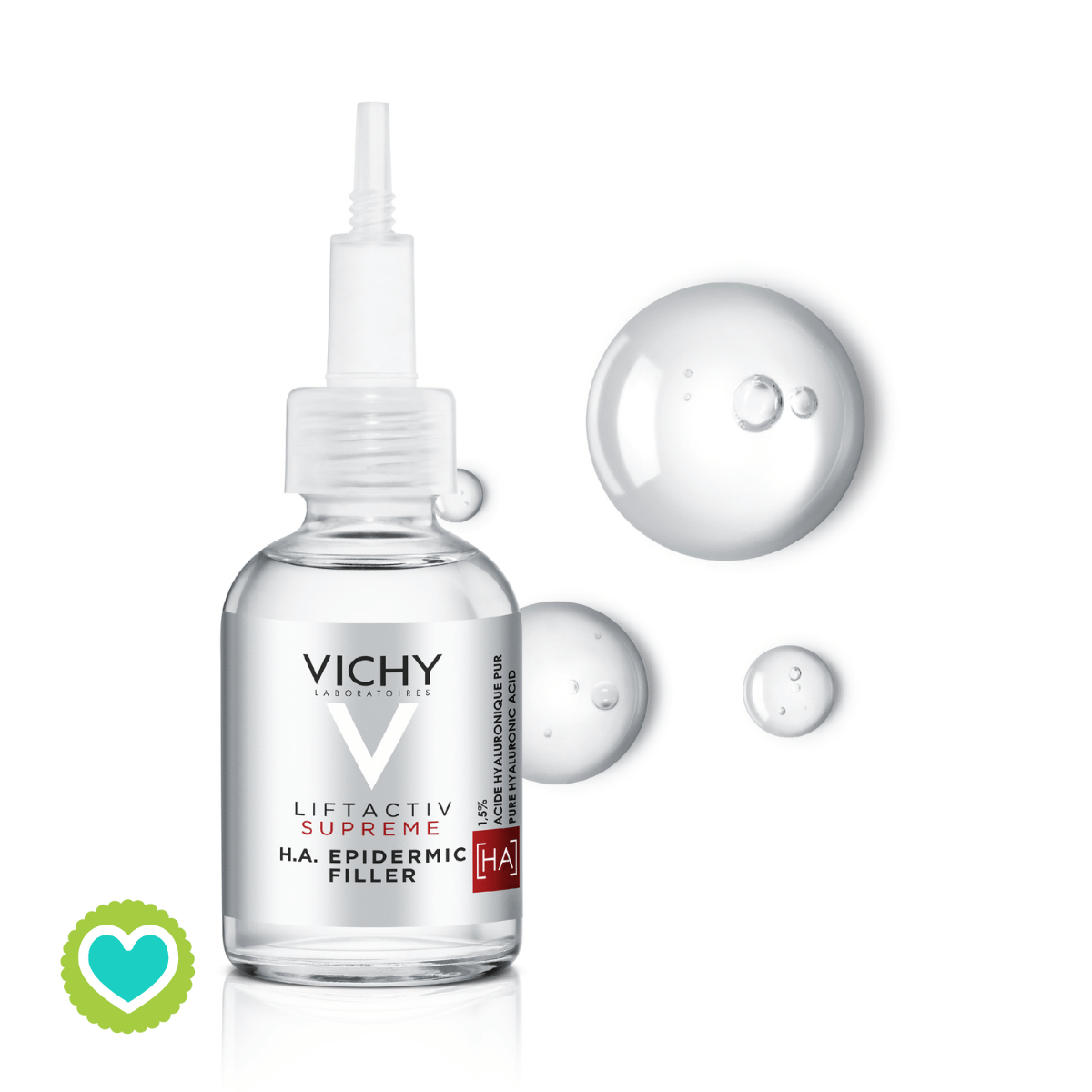 VICHY Liftactiv Supreme H.A. Epidermic Filler Sérum Antiarrugas Rostro y Ojos 30ml