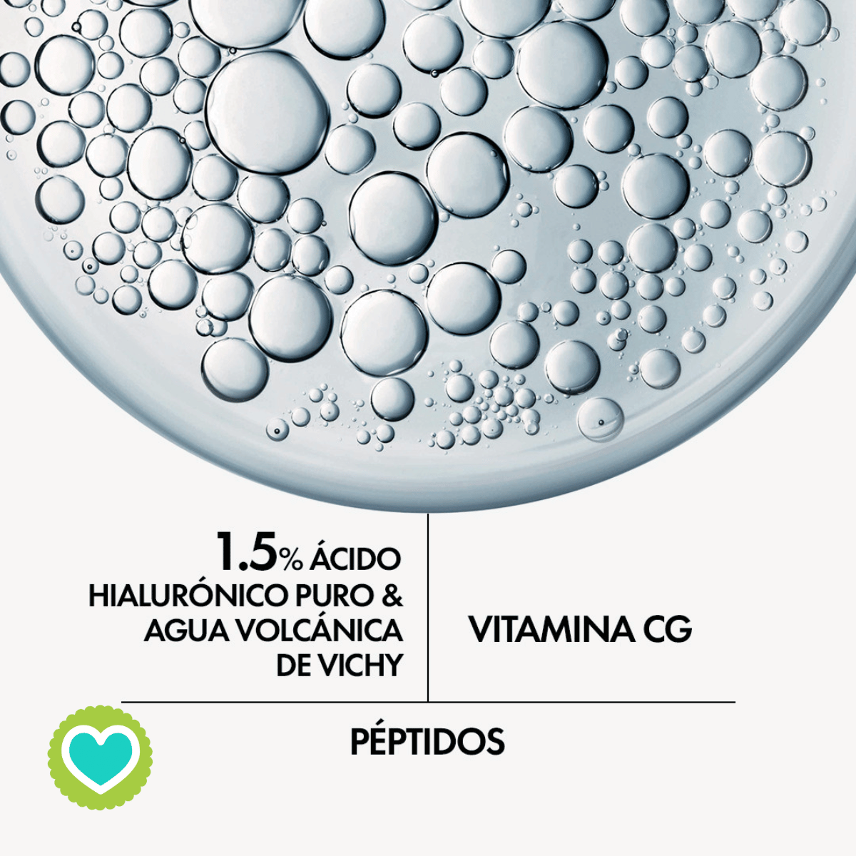 VICHY Liftactiv Supreme H.A. Epidermic Filler Sérum Antiarrugas Rostro y Ojos 30ml