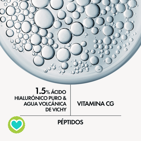 Image of VICHY Liftactiv Supreme H.A. Epidermic Filler Sérum Antiarrugas Rostro y Ojos 30ml