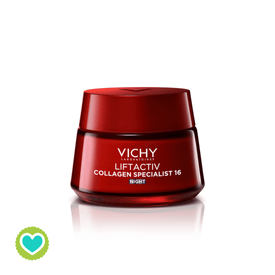 VICHY Liftactiv Collagen Specialist 16 Crema Noche Antiarrugas 50ml