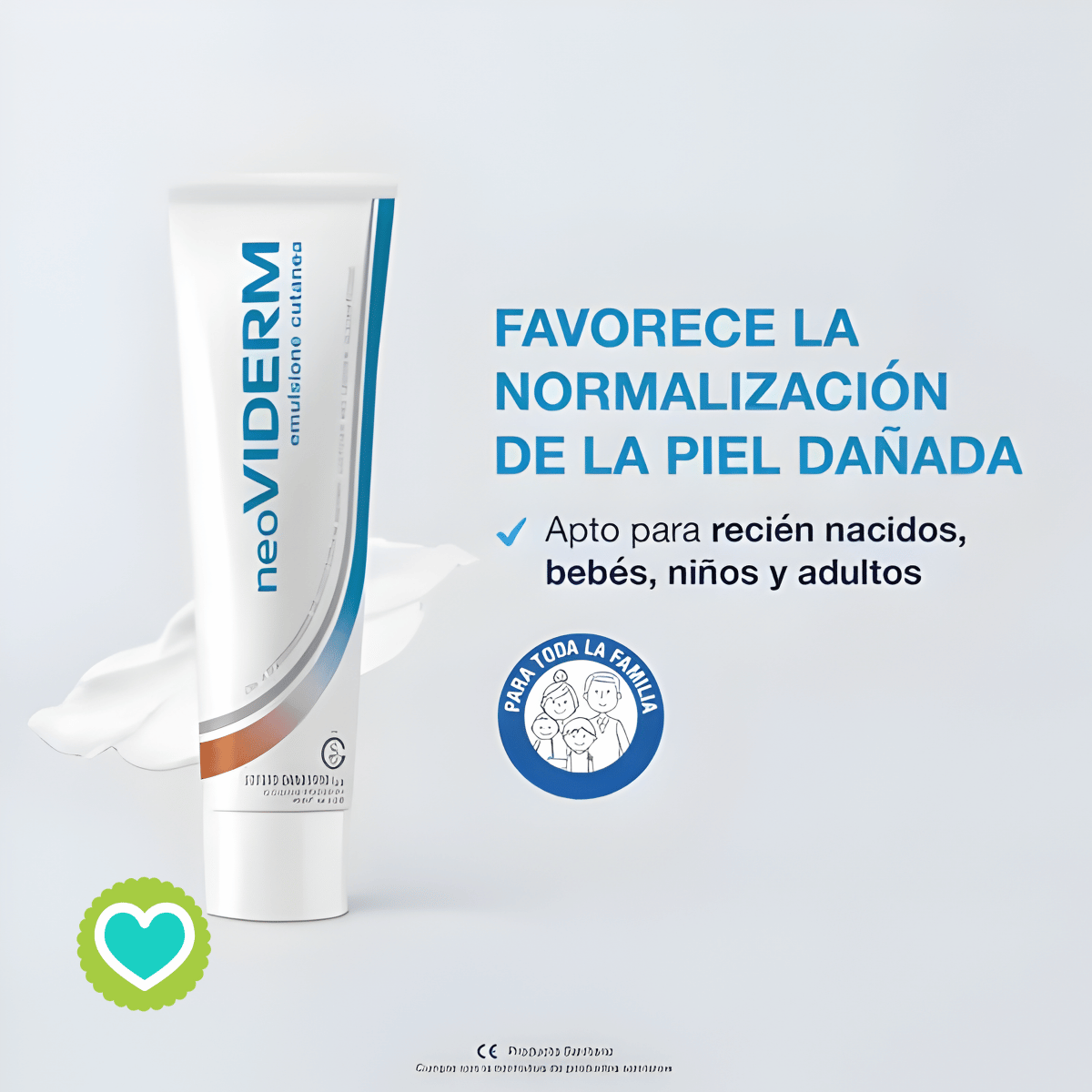 Neoviderm Emulsión Calmante Quemaduras 100ml