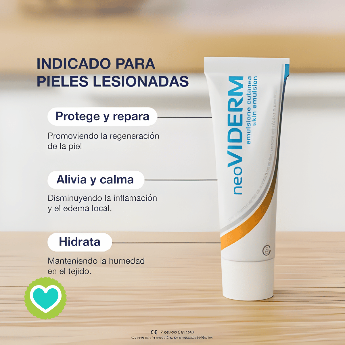 Neoviderm Emulsión Calmante Quemaduras 100ml