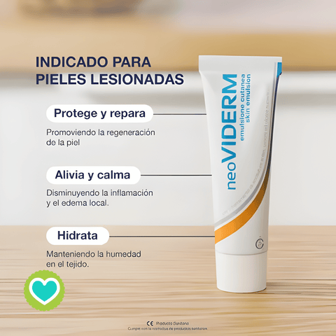 Image of Neoviderm Emulsión Calmante Quemaduras 100ml