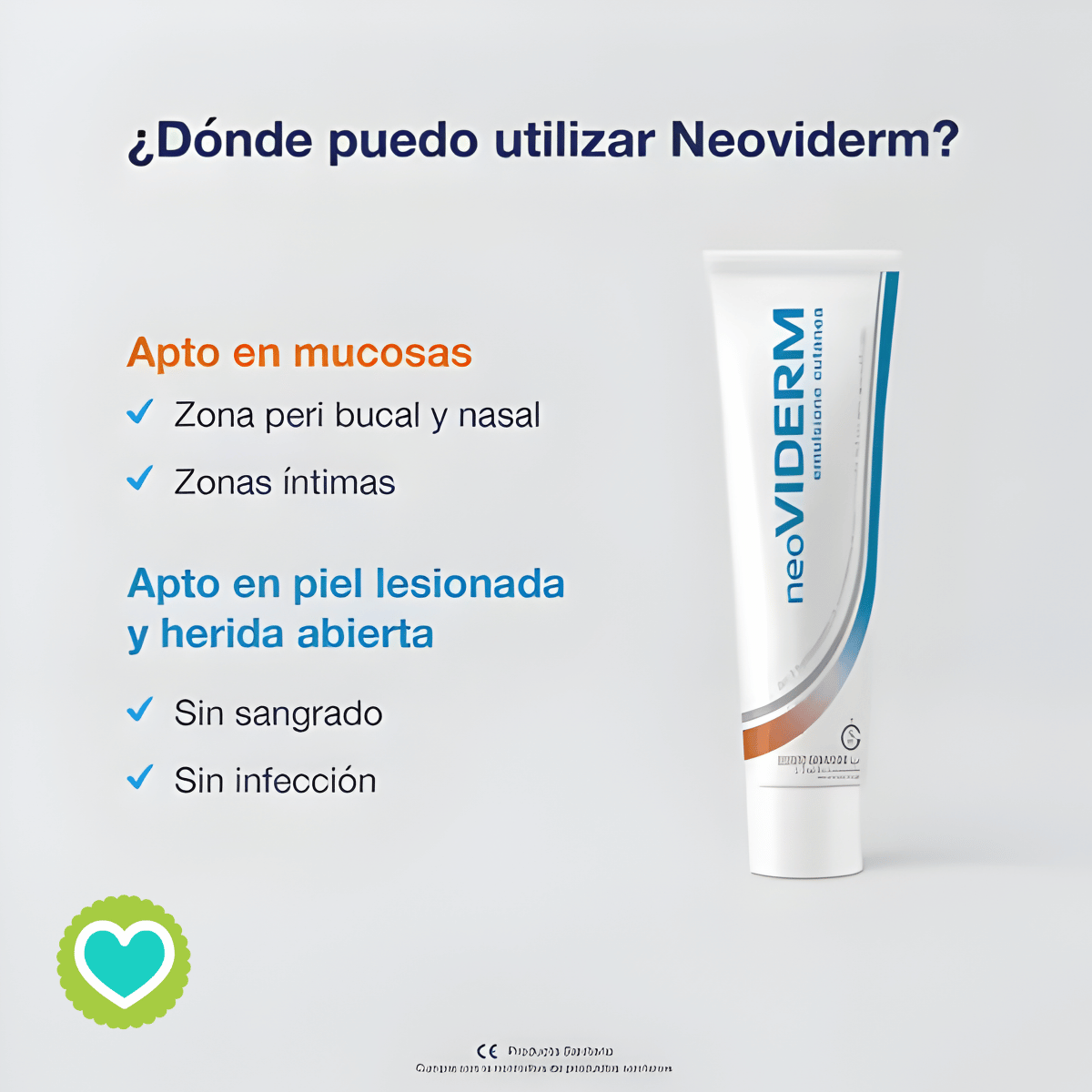 Neoviderm Emulsión Calmante Quemaduras 100ml