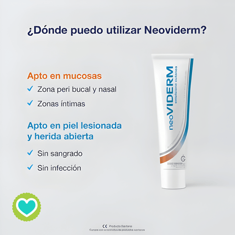 Image of Neoviderm Emulsión Calmante Quemaduras 100ml