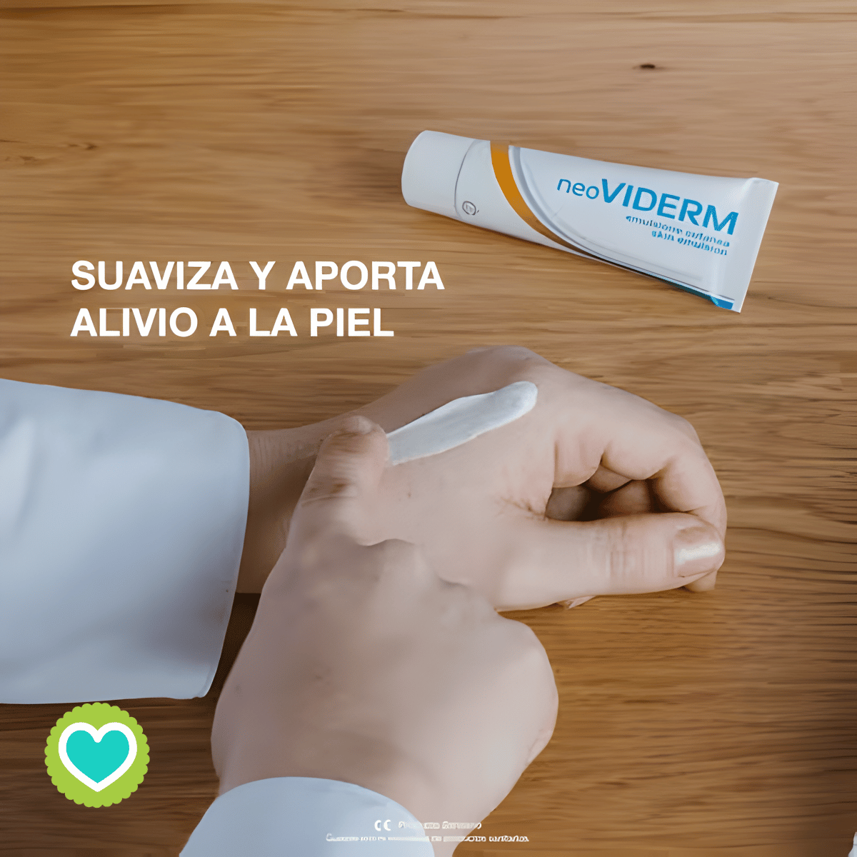 Neoviderm Emulsión Calmante Quemaduras 100ml