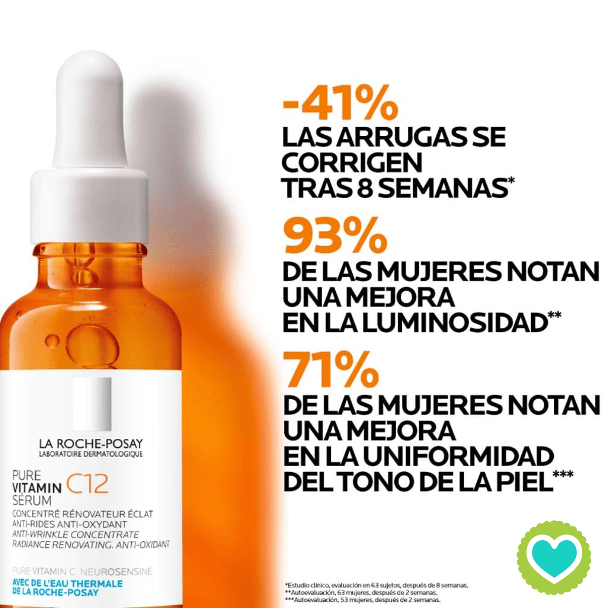 La Roche-Posay  Pure Vitamin C10 Serum 30ml