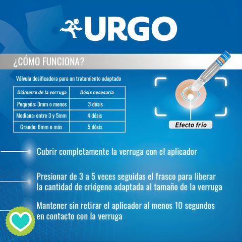 Image of Urgo Verrugas Crioterapia Manos y Pies 38ml