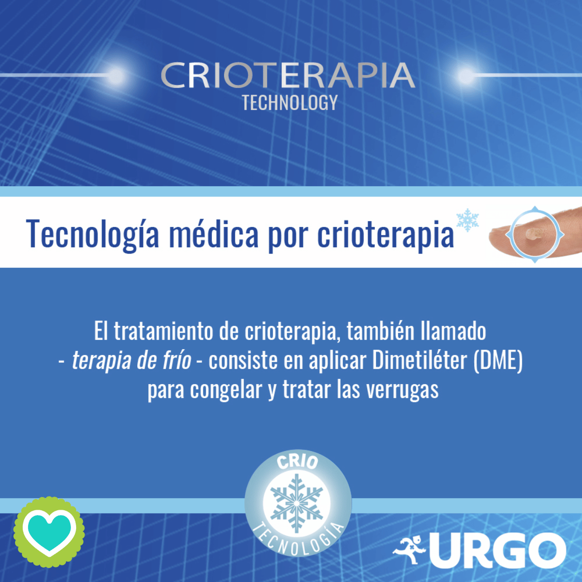 Urgo Verrugas Crioterapia Manos y Pies 38ml