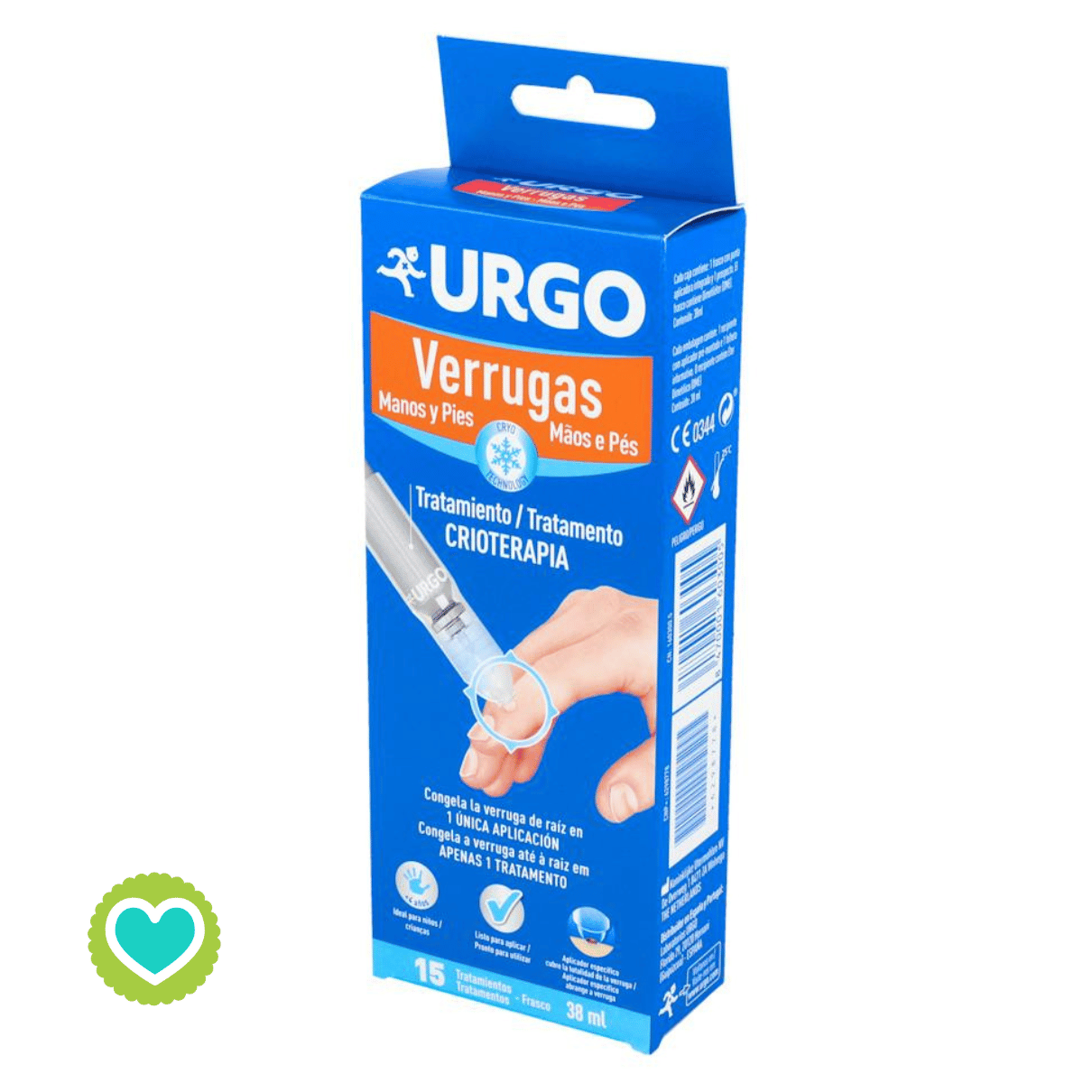 Urgo Verrugas Crioterapia Manos y Pies 38ml