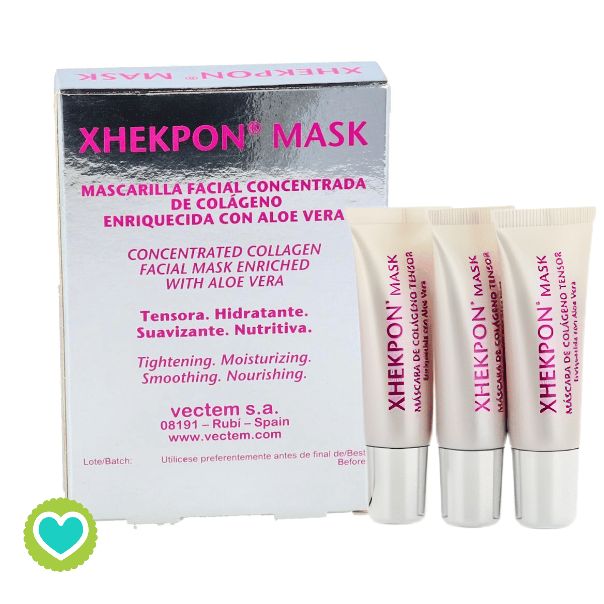Xhekpon Mask 3 Ampollas x 10ml