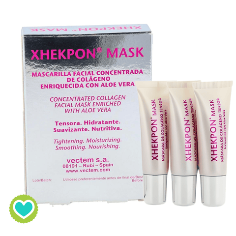 Image of Xhekpon Mask 3 Ampollas x 10ml