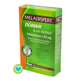 Meladispert Dormir y en Forma 30 Comprimidos