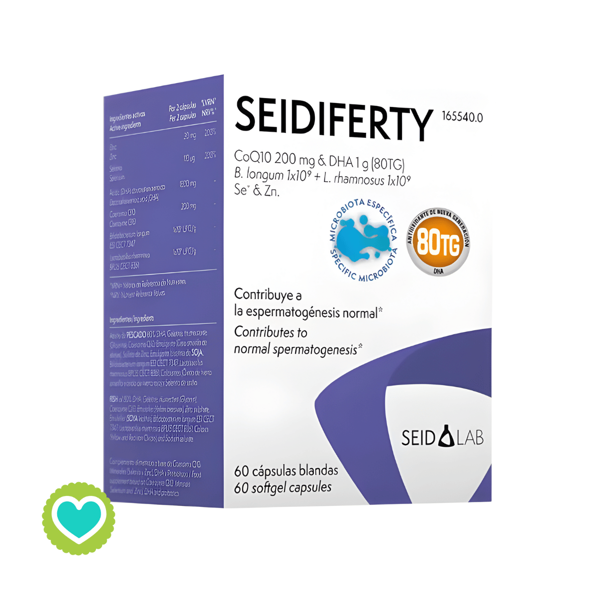 Seidiferty 60 Cápsulas