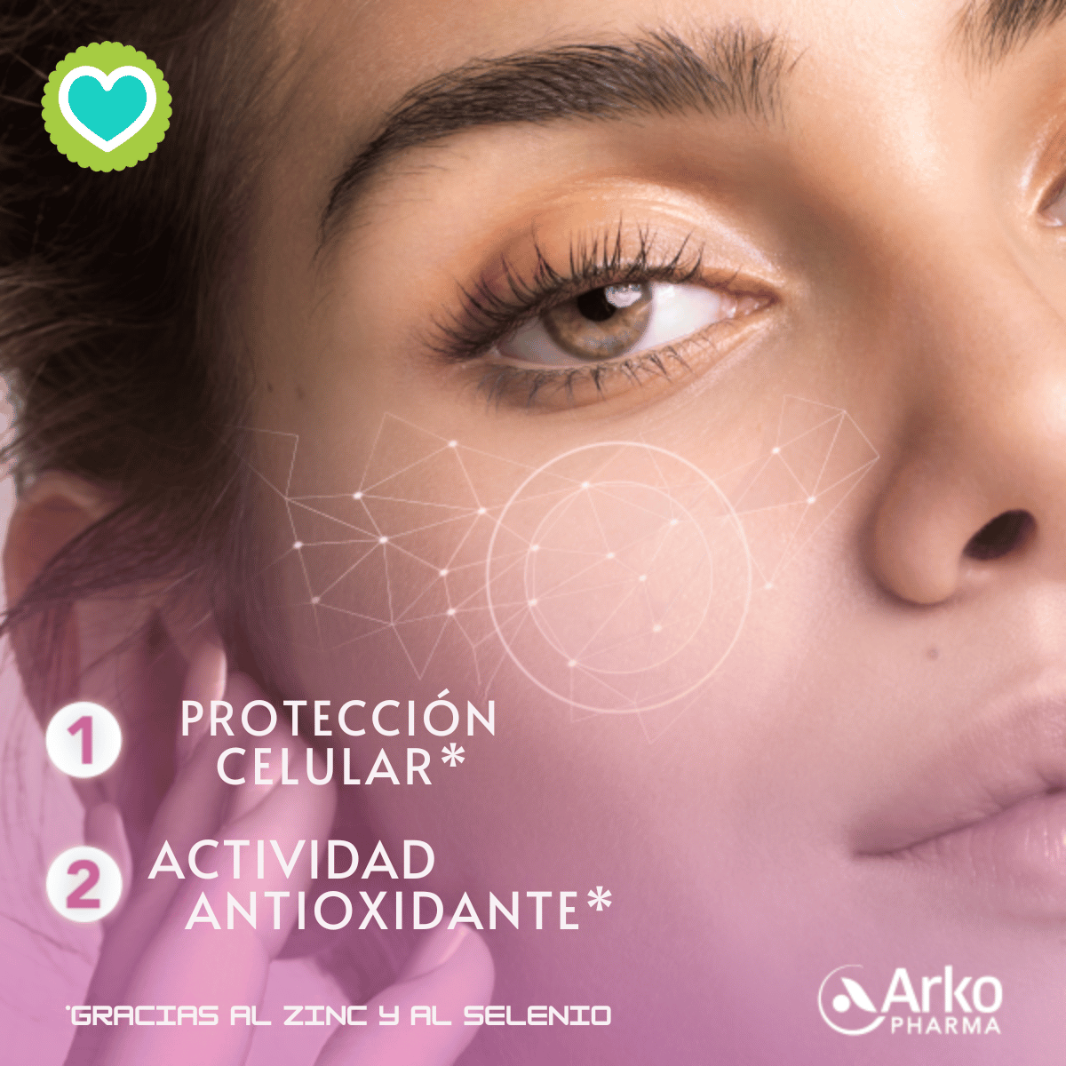 Forderma Resveradox 30 Cápsulas Arkopharma