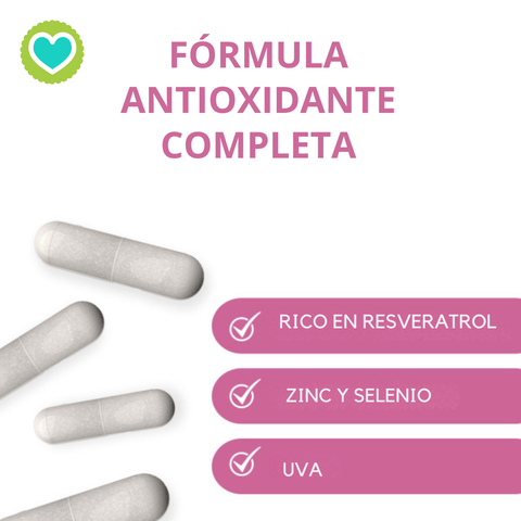 Image of Forderma Resveradox 30 Cápsulas Arkopharma