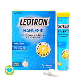 LEOTRON MAGNESIO 54 Comprimidos Efervescentes