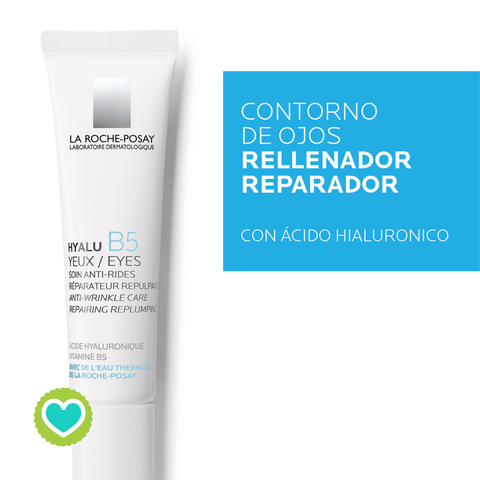 Image of La roche Posay Hyalu B5 Contorno de Ojos 15ml