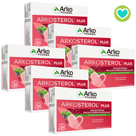 Image of Arkosterol Plus Pack 6 x 30 Cápsulas