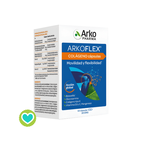 Image of Arkopharma Arkoflex 100% Aarticulaciones - Con Boswelia 60 Cápsulas