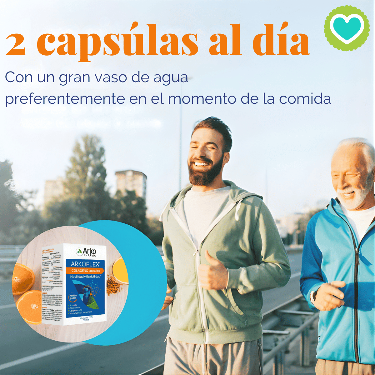 Arkopharma Arkoflex 100% Aarticulaciones - Con Boswelia 60 Cápsulas