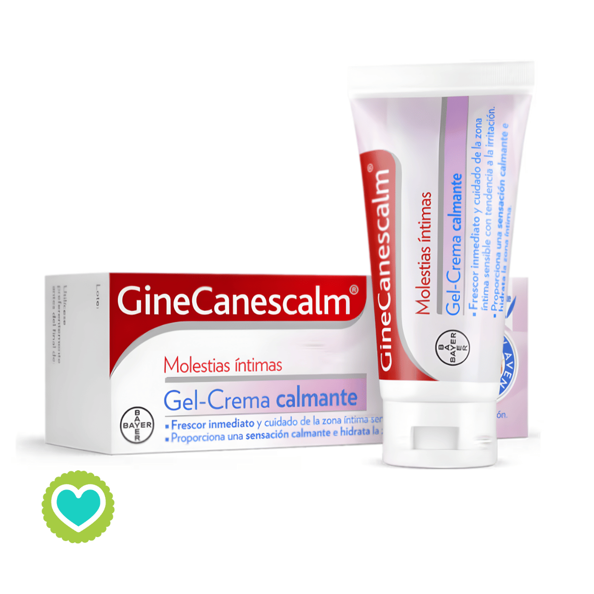 Ginecanescalm Gel-Crema Alivio Irritación Vulvar Tubo 15g