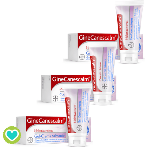 Image of Ginecanescalm Gel-Crema Alivio Irritación Vulvar Pack 3 x Tubo 15g