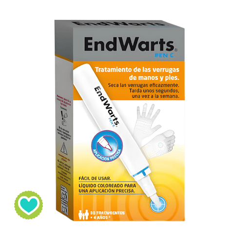 Image of EndWarts Lapiz Elimina Verrugas 3ml