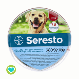 Seresto Collar Perros más de 8 kilos