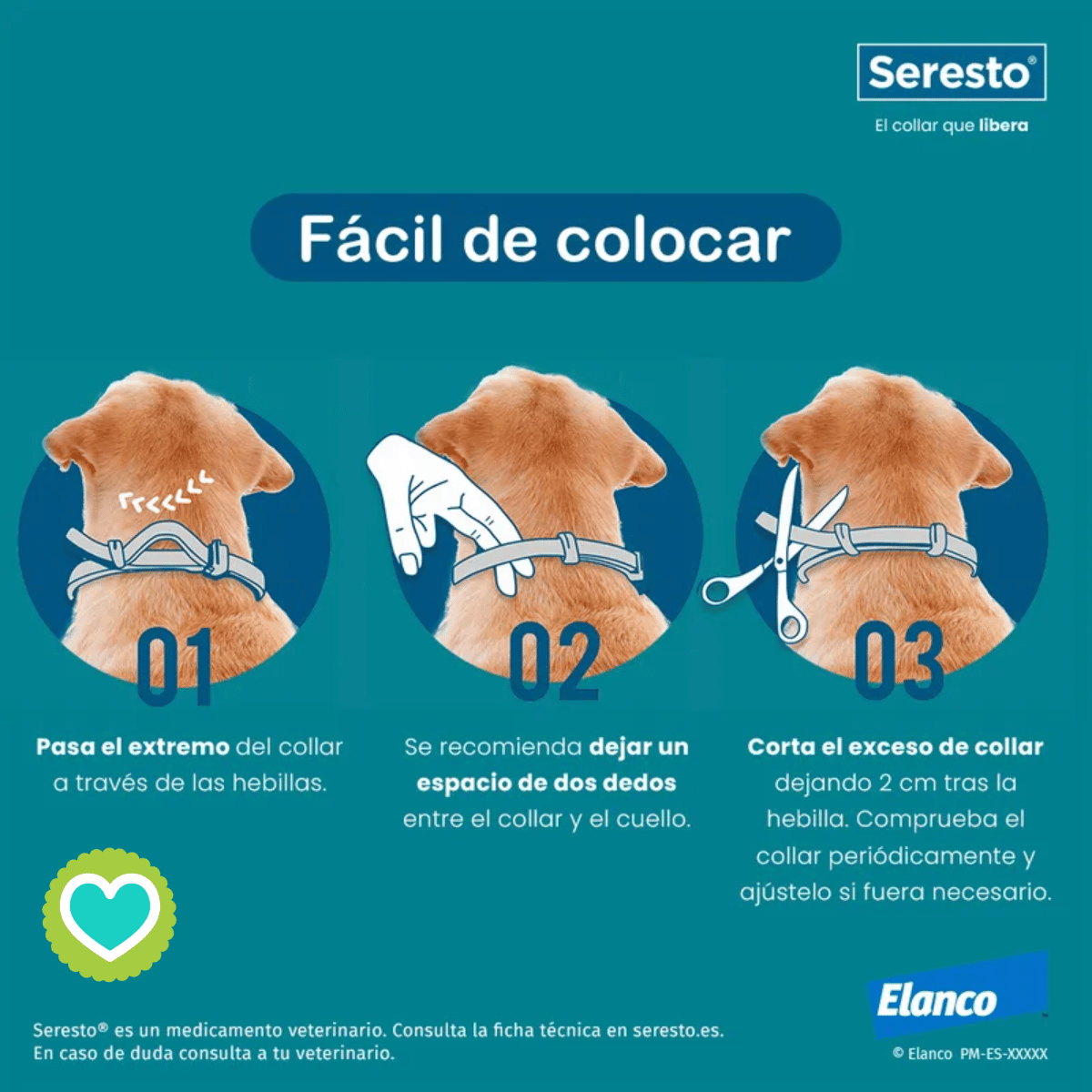 Seresto Collar Perros más de 8 kilos
