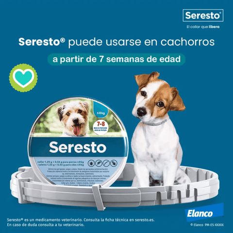 Image of Seresto Collar Perros más de 8 kilos