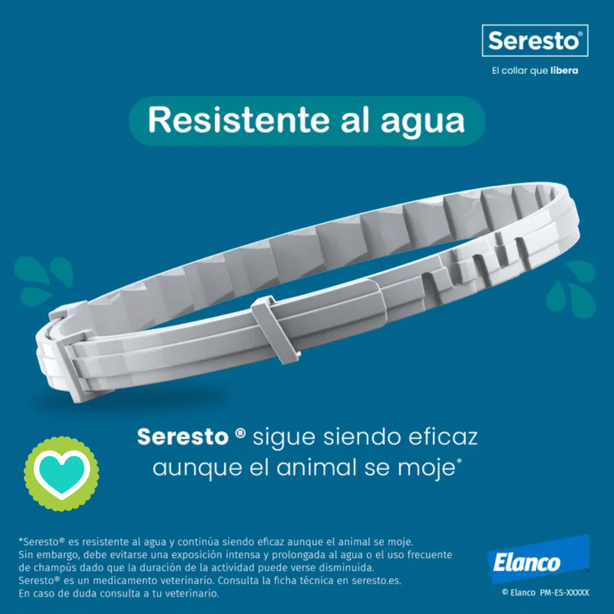 Seresto Collar Perros más de 8 kilos