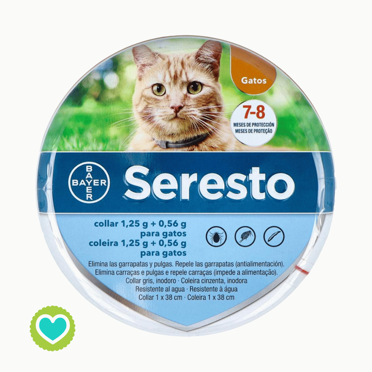 Seresto Collar Gatos
